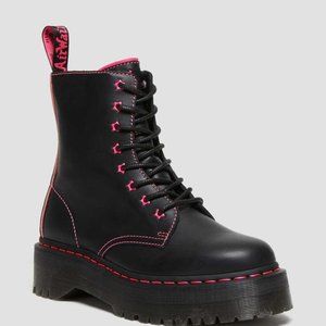 Dr. Martens Jadon II Neon Star Platform Boots